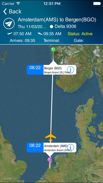 Bergen Airport Pro (BGO) + Flight Tracker