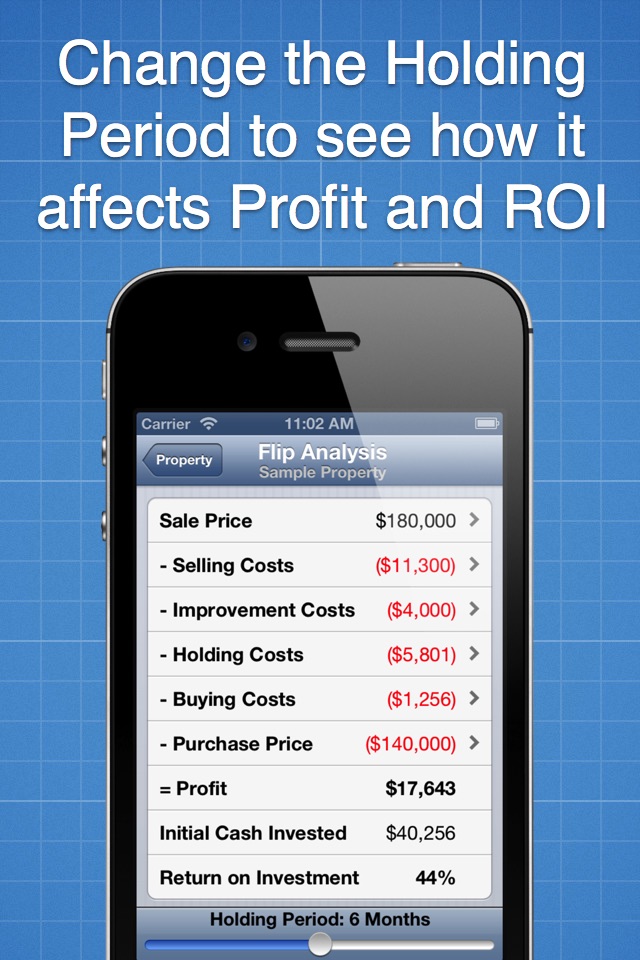Property Fixer - Real Estate Investment Calculator screenshot 3