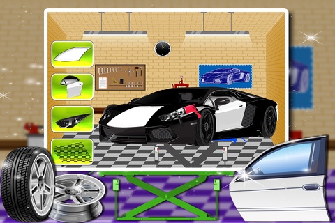 Build a Police Car – Vehicle maker game screenshot 2