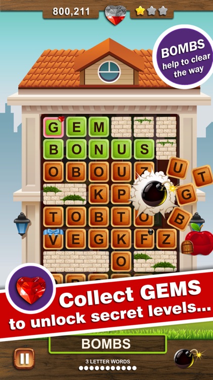 Word Wow Big City: Worm into a top word game saga! screenshot-3