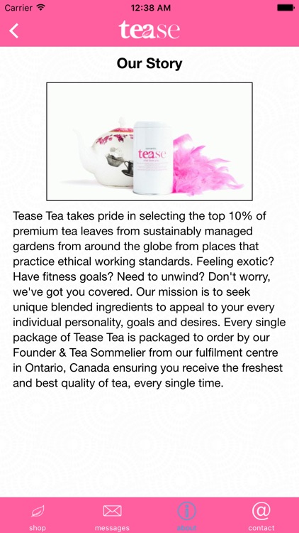 TeaseTea