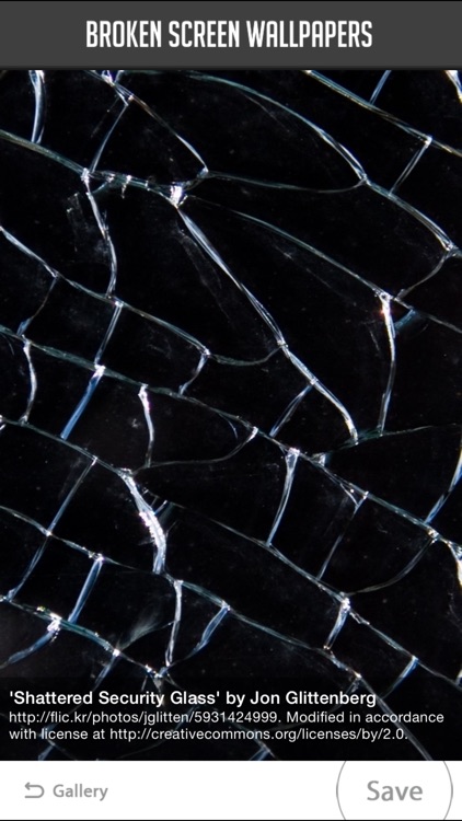 Broken Screen Wallpaper