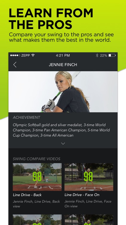 Zepp Baseball & Softball Swing Analyzer screenshot-4