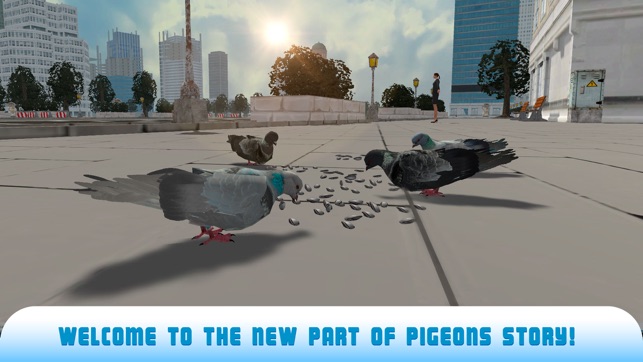 Pigeon Bird Survival Simulator 3D 2 Full(圖3)-速報App