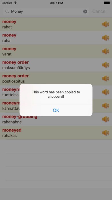 How to cancel & delete English Finnish Dictionary Offline Free from iphone & ipad 3