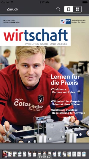 IHK-Magazin Schleswig-Holstein(圖4)-速報App