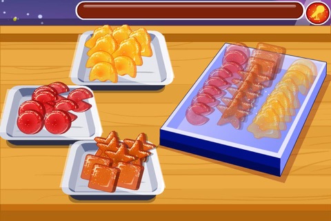 好玩做饭游戏-制作水果果冻 screenshot 4