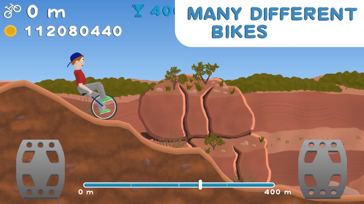 Wheelie Bike screenshot-3