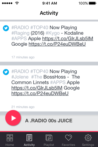 A .RADIO 00s JUICE screenshot 2
