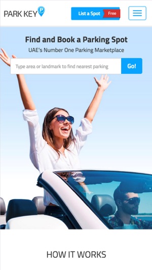 Park Key - Car Parking in UAE(圖1)-速報App