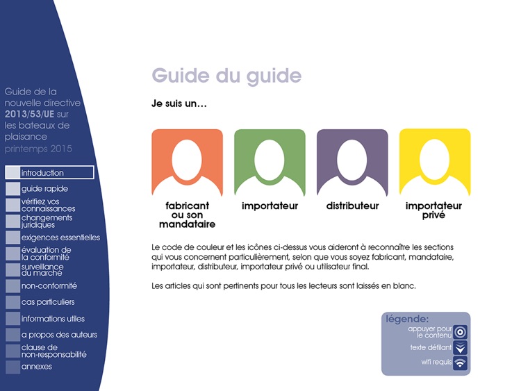 Guide sur la directive UE bateaux de plaisance screenshot-3