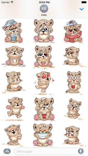 Cute Leopard(圖3)-速報App