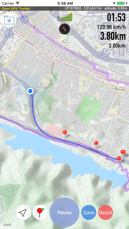 Open GPX Tracker