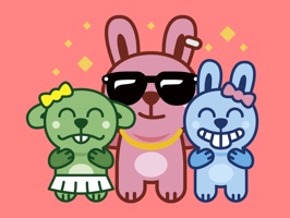 Swagger Bunny Stickers