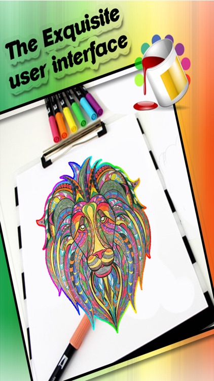 Animal Mandala Coloring Pages - Adult Color Book by Madhuri Barochiya