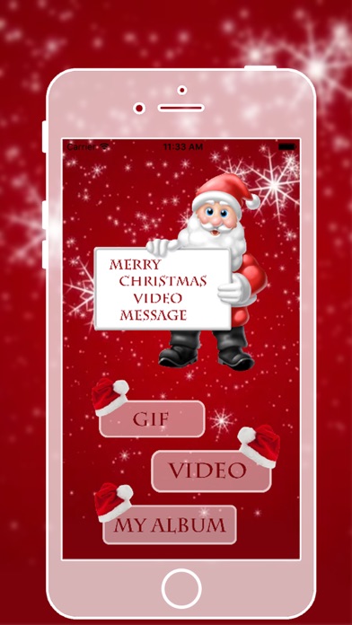 How to cancel & delete Video Creator for Santa Claus Christmas :Send Wish from iphone & ipad 1