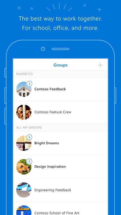 Outlook Groups