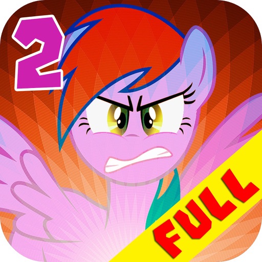 Little Flying Unicorn Dash: My Pony & Dragons Battle 2 FULL