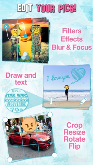 EmojiStars - Photo editor(圖2)-速報App