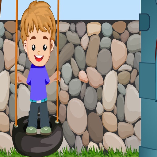 Little Boy Swing Escape iOS App