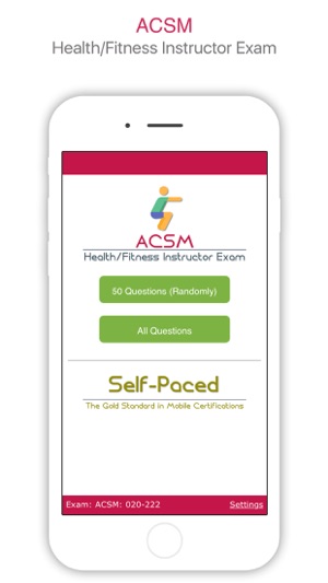 ACSM: Health/Fitness Instructor Exam(圖1)-速報App