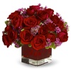 Bouquets of Red Roses Flowers Stickers