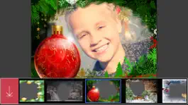 Game screenshot Holiday Christmas Photo Frame - Best Frames mod apk