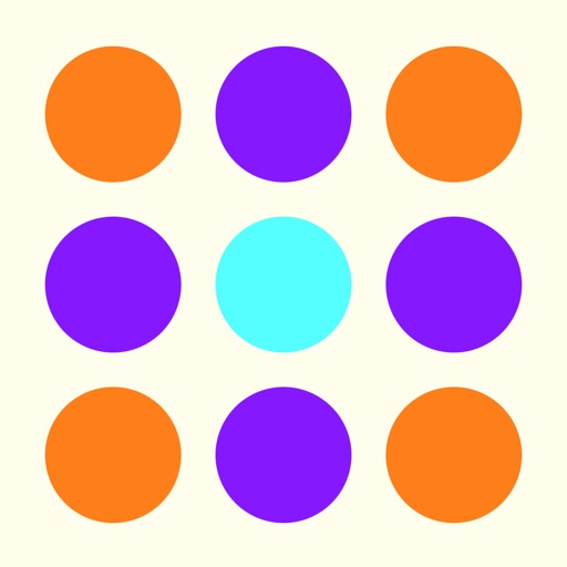 Angry Dot Pro - Connect the same type dot 9X9 Icon