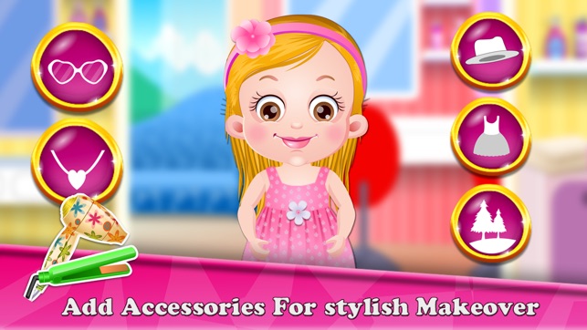 ‎Baby Hazel Hair Day Lite on the App Store