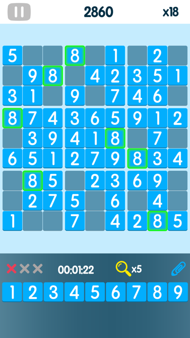 'Sudoku screenshot 2