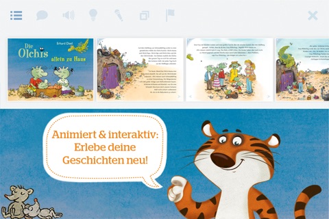 tigerbooks - Medien für Kinder screenshot 2