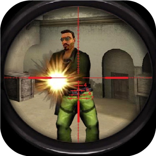 Sniper Fire:Shooting King Icon