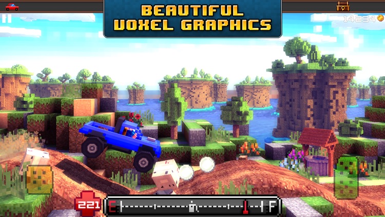 Blocky Roads