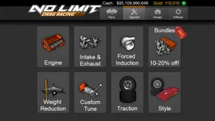 Captura 4 No Limit Drag Racing iphone