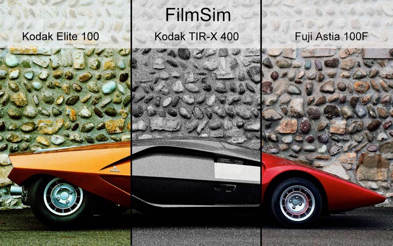 iFoto FilmSim - Provide analog film effects thumbnail 2
