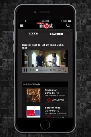 RTL+ Magyarország screenshot 2