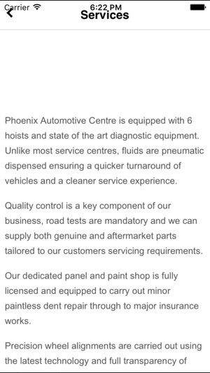 Phoenix Automotive Centre(圖4)-速報App