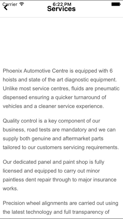 Phoenix Automotive Centre screenshot-3