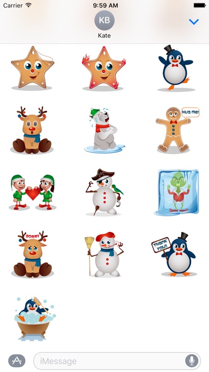 Very Merry Christmas Sticker screenshot-3