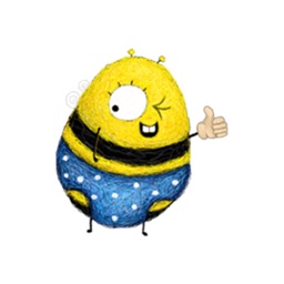 Bee Sticker