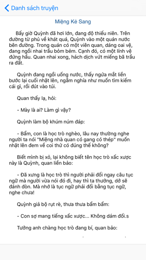 Truyện Trang Quỳnh - Trạng Quỷnh - Truyen Trang Qu(圖5)-速報App