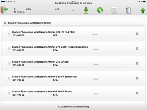 EPOS - Electronic Processing of Surveys screenshot 2