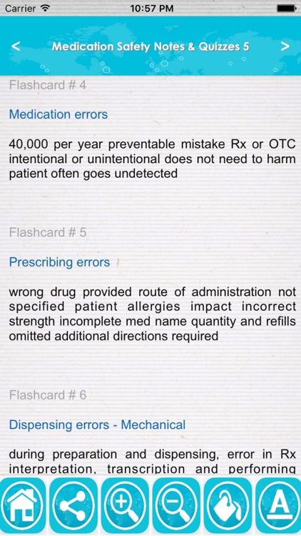Medication Safety Exam Review-Study Notes & Quiz