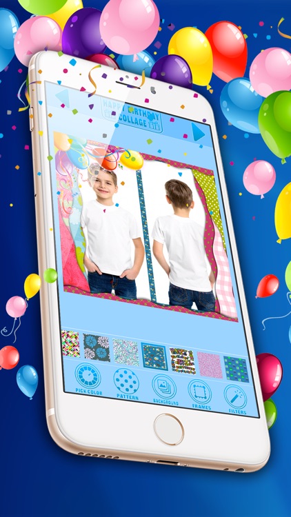 birthday collage maker free download