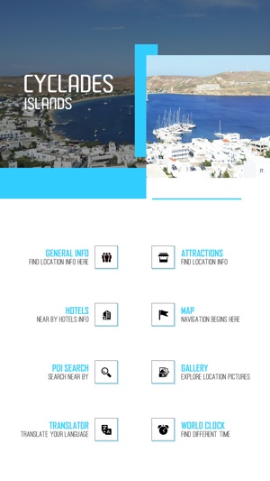 Cyclades Islands Tourism Guide(圖2)-速報App