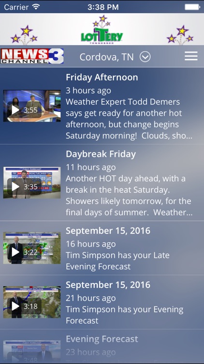 WREG Memphis Weather