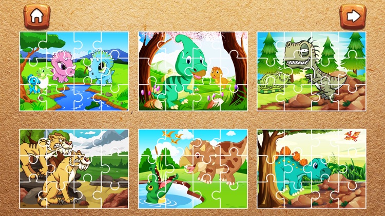 Kid Jigsaw Puzzles Games for kids 7 to 2 years old screenshot-3