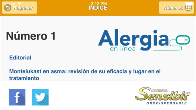 Alergia en Línea(圖5)-速報App