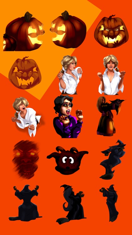 BeingSo.com Halloween Stickers