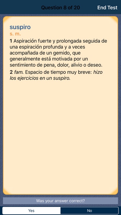 VOX Compact Spanish Dictionary and Thesaurus screenshot-3